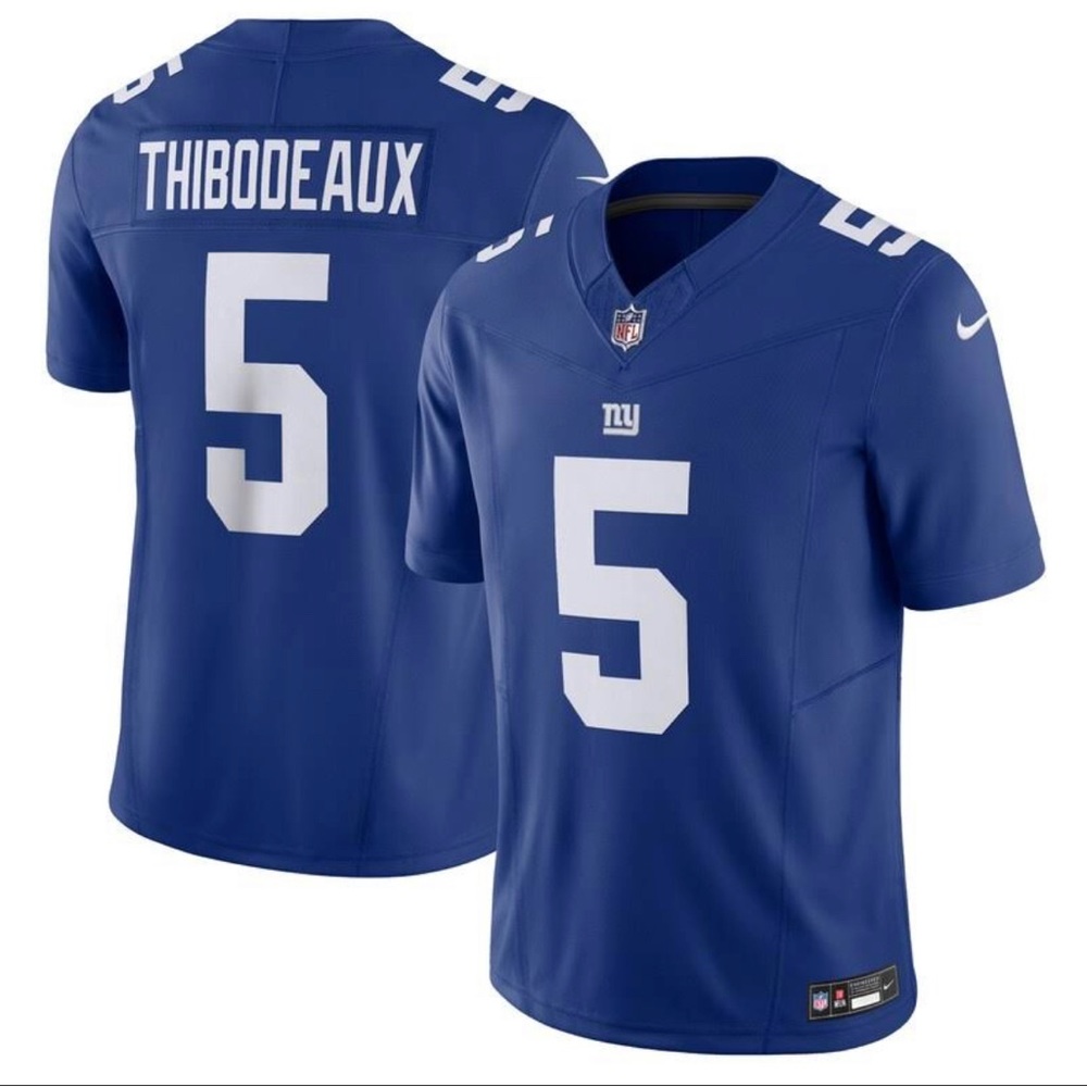 NY Giants Jersey: Thibodeaux #5 Size: Mens Small, New with tags and never worn
